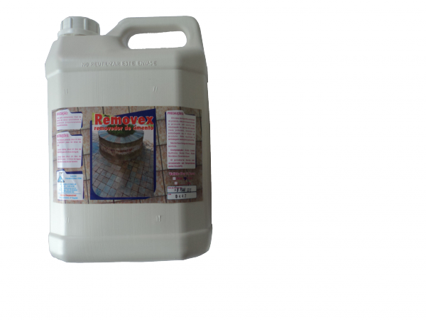 REMOVEDOR DE CIMENTO