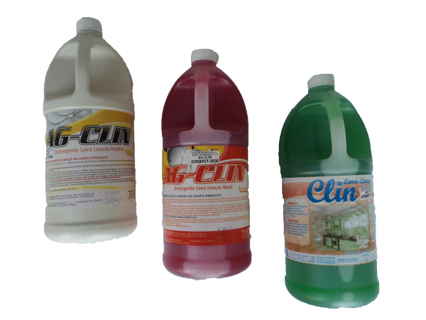 DETERGENTE LAVA LOUÇA